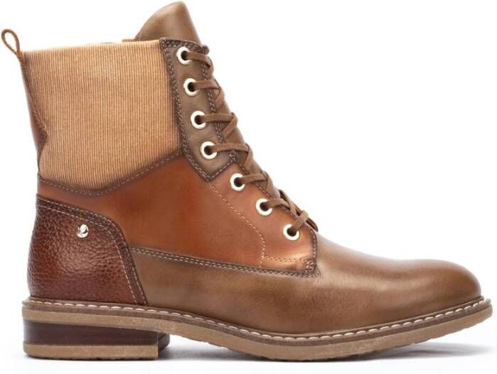 Pikolinos Boots Bruin Dames