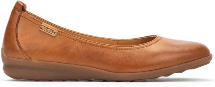 Pikolinos Bruine Ballerina Schoenen voor Vrouwen Brown Dames