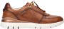 Pikolinos Bruine Casual Leren Sneakers voor Vrouwen Brown Dames - Thumbnail 1