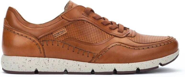 Pikolinos Bruine Heren Sneaker Koop Nu! Brown Heren