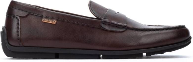 Pikolinos Bruine Herenloafer Conil Stijl Brown Heren