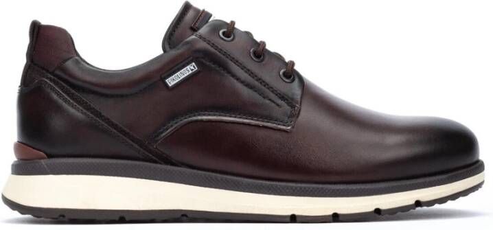 Pikolinos Bruine Herensneaker Brown Heren