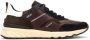 Pikolinos Bruine Leren Heren Sneaker Brown Heren - Thumbnail 1