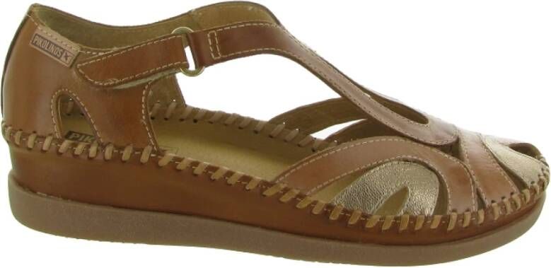 Pikolinos Cadaques Casual Schoenen Brown Dames