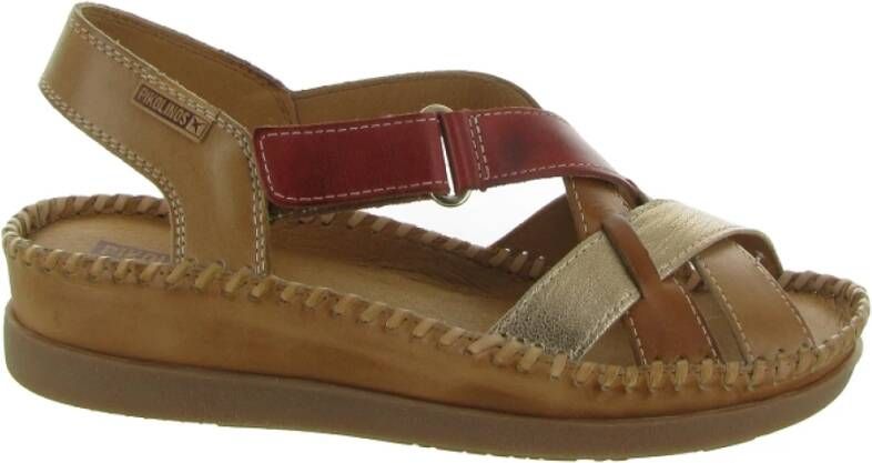 Pikolinos Cadaques Stijlvolle Schoenen Brown Dames