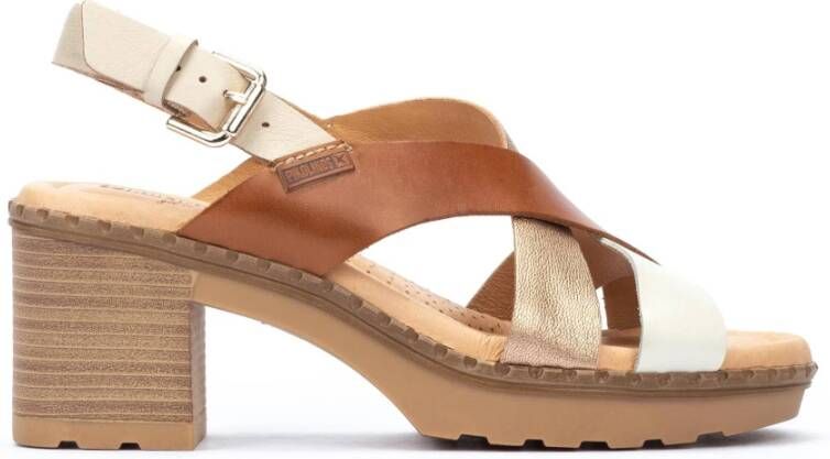 Pikolinos Canarias Sandalen Must-Have voor de zomer Multicolor Dames