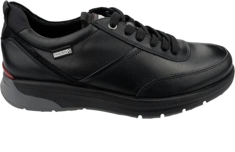 Pikolinos Cordoba Herensneaker Lichtgewicht en Comfortabel Black Heren