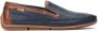 Pikolinos Elegante Conil Leren Loafer voor Heren Blue Heren - Thumbnail 2