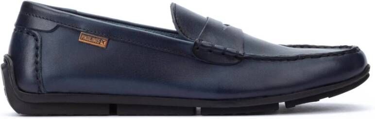 Pikolinos Elegante Conil Leren Loafer voor Heren Blue Heren