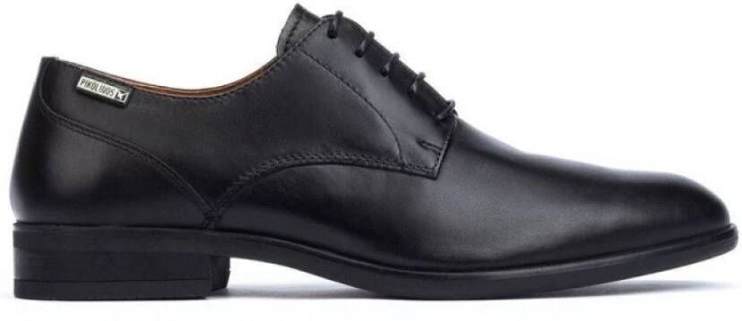 Pikolinos Elegante Veterschoen Black Heren