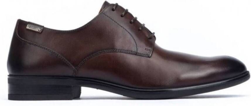 Pikolinos Elegante Veterschoen Bruin Brown Heren