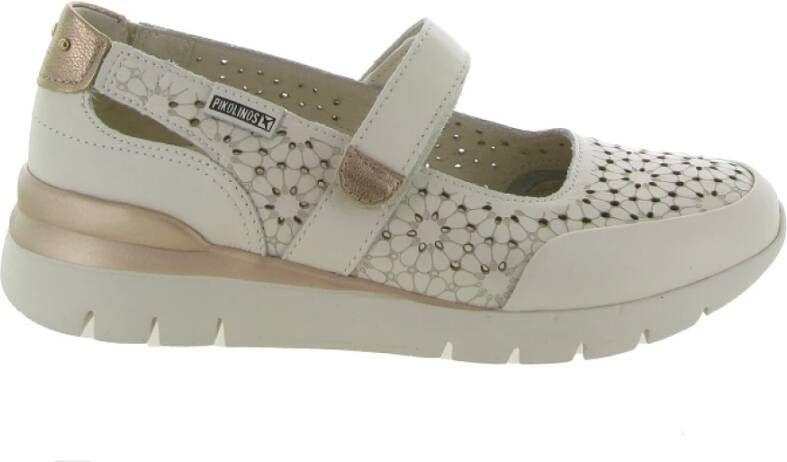 Pikolinos Hamaya Damesschoenen Cantabria Stijl Beige Dames