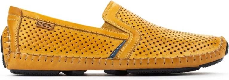 Pikolinos Jerez Klassieke Loafer Yellow Heren