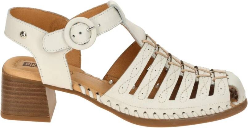 Pikolinos Off White Dames Sandaal Collectie Beige Dames