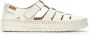 Pikolinos Off White Dames Sandaal met Klittenbandsluiting Beige Dames - Thumbnail 2