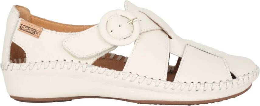 Pikolinos Off White Damesandaal Beige Dames