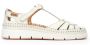 Pikolinos Off White Leren Damesandaal White Dames - Thumbnail 1