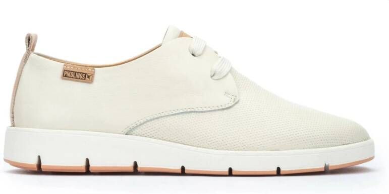 Pikolinos Off White Madrid Dames Sneaker White Dames