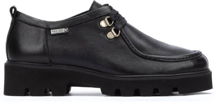 Pikolinos Salamanca Veterschoenen voor Dames Black Dames