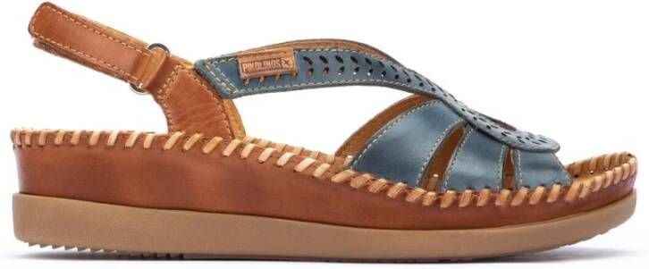 Pikolinos Sandals Blauw Dames