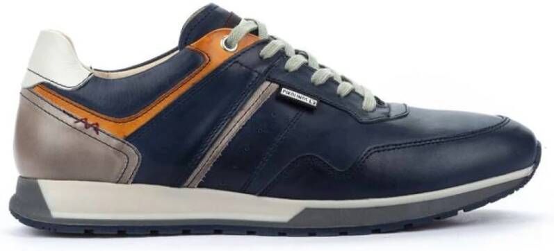 Pikolinos Sneakers Blauw Heren