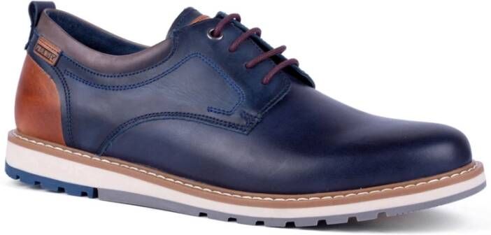 Pikolinos Stijlvolle Berna M8J-4183Xl Schoenen Blue Heren