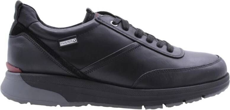 Pikolinos Stijlvolle Herensneakers Black Heren