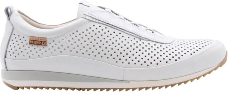 Pikolinos Stijlvolle Herensneakers White Heren