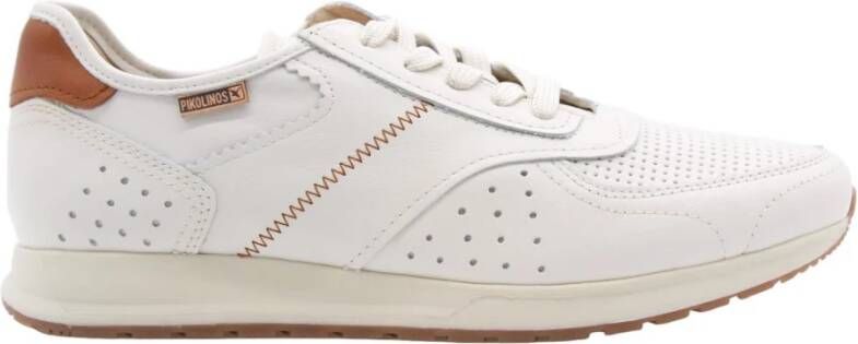 Pikolinos Stijlvolle Herensneakers White Heren