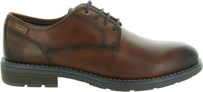 Pikolinos Stijlvolle Schoenen 8027 Brown Heren