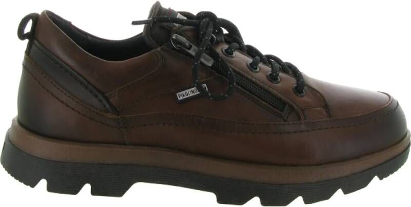 Pikolinos Stijlvolle Schoenen 8028 Brown Heren