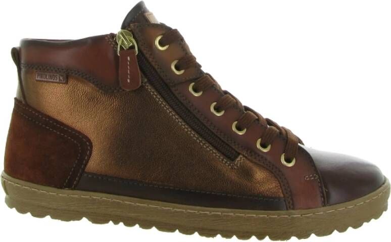 Pikolinos Stijlvolle Schoenen 8564 Brown Dames