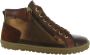 Pikolinos LAGOS 901 VeterlaarzenHoge sneakersDames veterschoenenHalf-hoge schoenen Cognac - Thumbnail 10