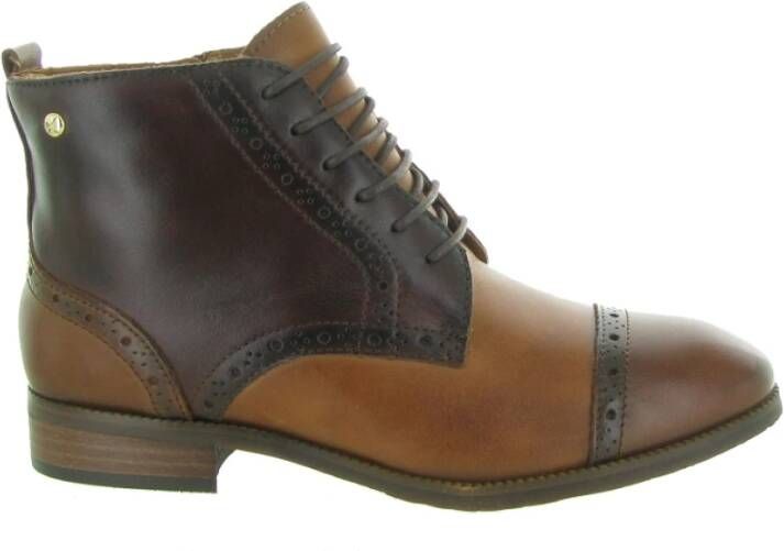 Pikolinos Stijlvolle Schoenen 8614 Brown Dames