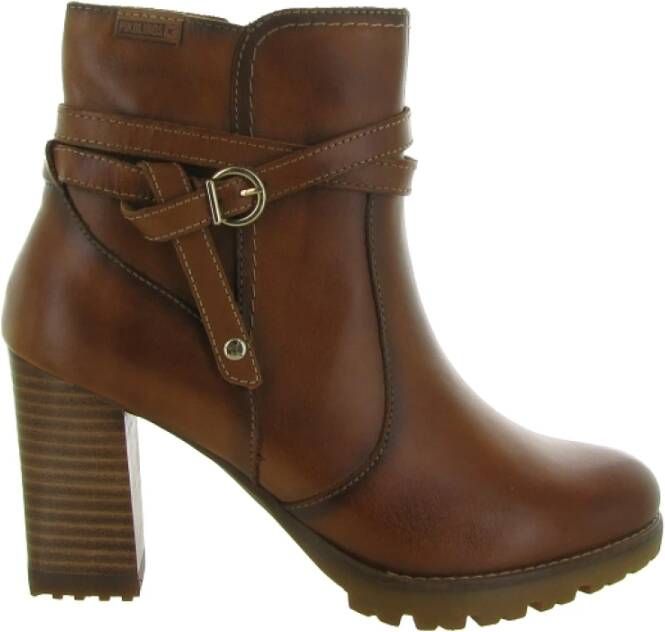 Pikolinos Stijlvolle Schoenen 8772 Brown Dames