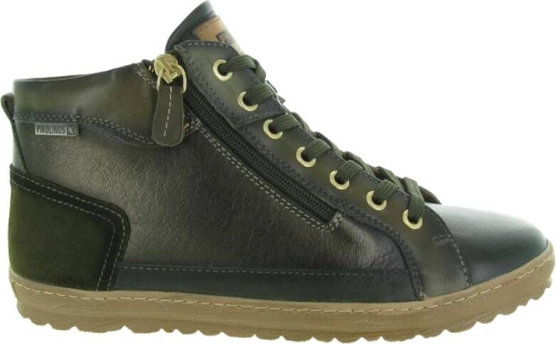 Pikolinos Stijlvolle Schoenen 8772 Green Dames