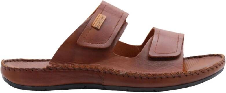 Pikolinos Stijlvolle zomer sliders Brown Heren