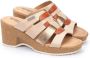 Pikolinos Verhoog je stijl met Arenales sandalen Beige Dames - Thumbnail 2