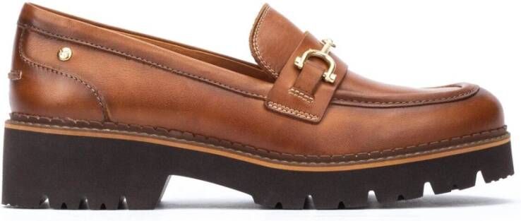 Pikolinos Vicar Loafers Bruin Brown Dames