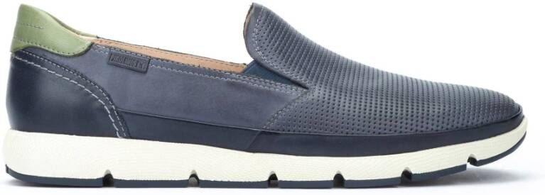 Pikolinos Zomer Heren Loafer Blauw Blue Heren