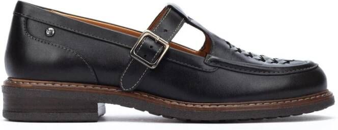 Pikolinos Zwarte Aldaya Damesloafer Black Dames