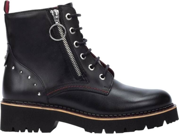 Pikolinos Zwarte Casual Damesschoen Black Dames