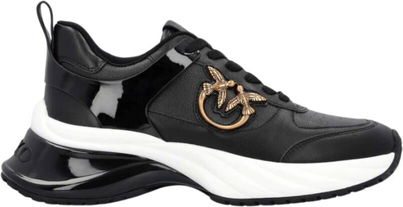 Pinko Ariel Sneakers Ss0027P025 Black Dames