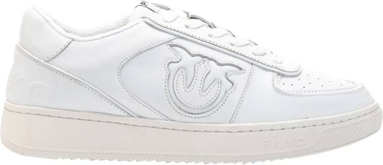 pinko Basketbal sneakers Wit Dames