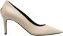 Pinko Beige Elegant Gesloten Middenhakken Beige Dames - Thumbnail 1