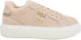 PINKO Lage Sneakers Dames Yoko 1.0 Sneaker Maat: 41 Materiaal: Suède Kleur: Beige - Thumbnail 1