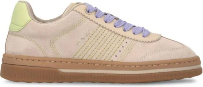 Pinko Beige Sneakers Mandy 03 Beige Dames