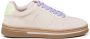 Pinko Beige Trainers Sneakers Borduursel Logo Veters Beige Dames - Thumbnail 1