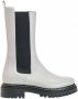 Pinko Natalie 2 Boot kalfsvlees Pelle White Dames - Thumbnail 1