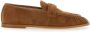 Pinko Bruine Loafers met Love Birds Logo Brown Dames - Thumbnail 1